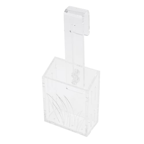 Wasser-Pflanzgefäß zum Aufhängen, Aquarium-Pflanzenhalter, transparenter Acryl-Wasserpflanzenbehälter für Aquarium, Landschaft, Haus, Garten von Uclac