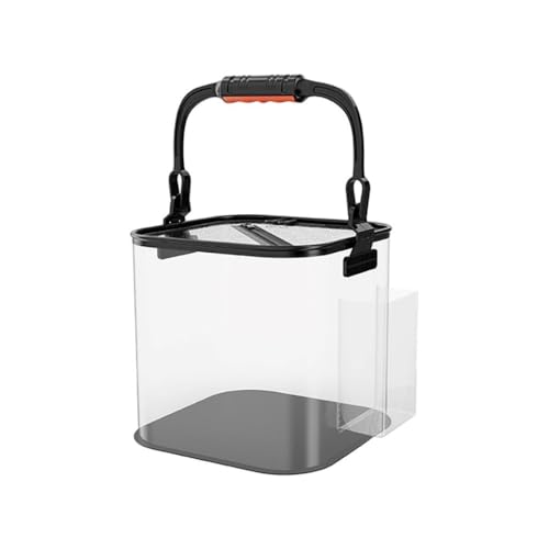 Fangen und Freigaben, Kunststoff-Strand-Aquarium mit Seitentaschen, durchsichtiger und transparenter tragbarer Handtank, tolles Konzept zum Fangen und Freilassen von Tieren, ideal für Strand, Pool Fangen und Freigaben, Kunststoff-Strand-Aquarium mit Seitentaschen, durchsichtiger und transparenter tragbarer Handtank, tolles Konzept zum Fangen und Freilassen von Tieren, ideal für Strand, Pool von Ucuse