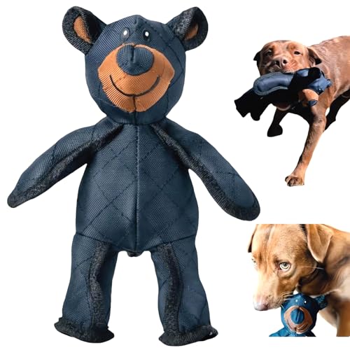 Hundespielzeug für aggressive Kauer, unzerbrechlicher Bär, hält sie beschäftigt, langlebig, robust, robust, Kauer, Hundespielzeug, unzerstörbar, gefüllt, Plüsch, quietschendes Spielzeug Hundespielzeug für aggressive Kauer, unzerbrechlicher Bär, hält sie beschäftigt, langlebig, robust, robust, Kauer, Hundespielzeug, unzerstörbar, gefüllt, Plüsch, quietschendes Spielzeug von Ucuse