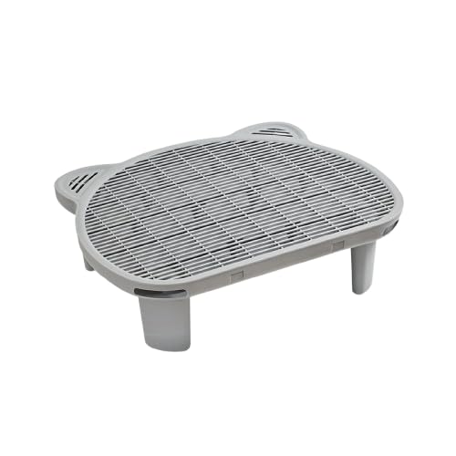 Katzenklo Matte Große Zweilagige Katzentoilette Matte für Kitty Bodenschutz Wasserdicht Urindicht Schritt Doppelschicht mit Filterfunktion für Alte Geriatrische Senioren Katzen oder Kätzchen Katzenklo Matte Große Zweilagige Katzentoilette Matte für Kitty Bodenschutz Wasserdicht Urindicht Schritt Doppelschicht mit Filterfunktion für Alte Geriatrische Senioren Katzen oder Kätzchen von Ucuse