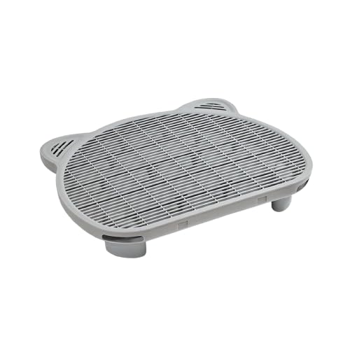 Katzenklo Matte Große Zweilagige Katzentoilette Matte für Kitty Bodenschutz Wasserdicht Urindicht Schritt Doppelschicht mit Filterfunktion für Alte Geriatrische Senioren Katzen oder Kätzchen Katzenklo Matte Große Zweilagige Katzentoilette Matte für Kitty Bodenschutz Wasserdicht Urindicht Schritt Doppelschicht mit Filterfunktion für Alte Geriatrische Senioren Katzen oder Kätzchen von Ucuse