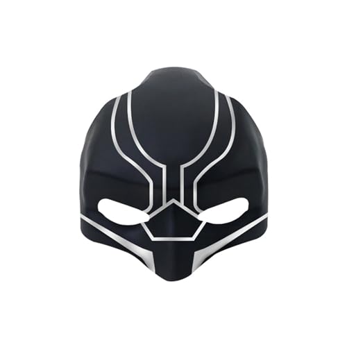 Katzenmaske, Cosplay-Hut, Katzen-Halloween-Kostüm-Zubehör, lustige und entzückende Superhelden-Cosplay-Maske, passend für die meisten Katzen Katzenmaske, Cosplay-Hut, Katzen-Halloween-Kostüm-Zubehör, lustige und entzückende Superhelden-Cosplay-Maske, passend für die meisten Katzen von Ucuse