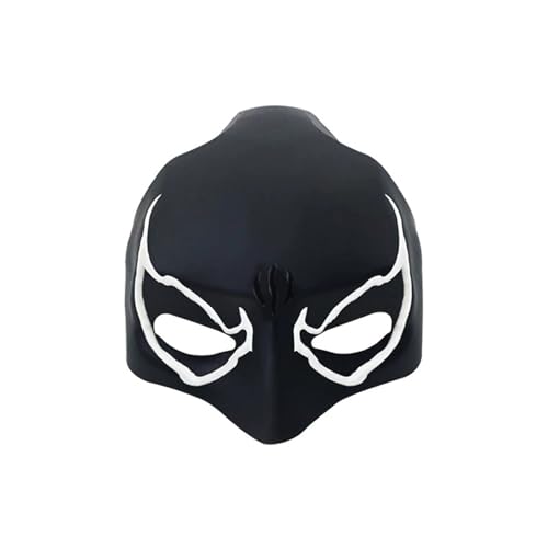 Katzenmaske, Cosplay-Hut, Katzen-Halloween-Kostüm-Zubehör, lustige und entzückende Superhelden-Cosplay-Maske, passend für die meisten Katzen Katzenmaske, Cosplay-Hut, Katzen-Halloween-Kostüm-Zubehör, lustige und entzückende Superhelden-Cosplay-Maske, passend für die meisten Katzen von Ucuse
