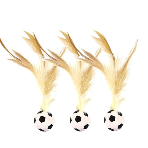 Ucuse 3 Stück elastische Feder-Katzenspielzeuge – Silikon-Rollball mit Sprungkraft für Indoor/Outdoor, Kätzchen, Bewegung und aktives Spielen, langlebiges federndes Design zum Springen/Hüpfen Ucuse 3 Stück elastische Feder-Katzenspielzeuge – Silikon-Rollball mit Sprungkraft für Indoor/Outdoor, Kätzchen, Bewegung und aktives Spielen, langlebiges federndes Design zum Springen/Hüpfen von Ucuse