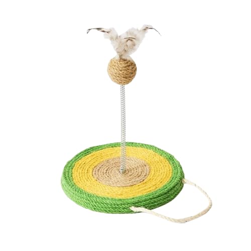 Ucuse Interaktiver Hanfseil, Federball, Katzenspielzeug, Tumbler, Schwert, Hanf, Katzenkratzbrett, Selbstspiel, Kätzchenstab, lindert Langeweile, Spielzeug für Ruhe, Kralle, Schleifen, Klettern Ucuse Interaktiver Hanfseil, Federball, Katzenspielzeug, Tumbler, Schwert, Hanf, Katzenkratzbrett, Selbstspiel, Kätzchenstab, lindert Langeweile, Spielzeug für Ruhe, Kralle, Schleifen, Klettern von Ucuse