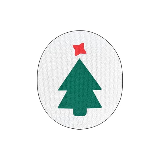 Ueiwffzo Selbstklebend Katzenkratzbretter, Kratzteppich Katze Wand, Cartoon Kratzmatte Katze, Katzen & Hunde Kratzbrett Kratzschutz für Sofa Bett Wand (Einfacher Weihnachtsbaum) von Ueiwffzo