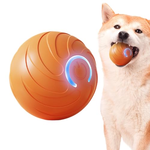 Interaktives Hundeballspielzeug, elektrisches Hundeballspielzeug, wiederaufladbares -Katzenspielzeug,automatischer Smart Teasing Cat Dog Ball,Hundespielzeugball,elektrisches automatisches Spielzeug Interaktives Hundeballspielzeug, elektrisches Hundeballspielzeug, wiederaufladbares -Katzenspielzeug,automatischer Smart Teasing Cat Dog Ball,Hundespielzeugball,elektrisches automatisches Spielzeug von Uhngw