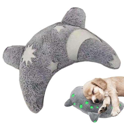 Katzenkissen, Hundekissen, U-förmiges Haustierkissen, bequemes Haustier-Hunde-Nackenkissen, leuchtendes, waschbares Haustier-Beruhigungsspielzeug, Haustier-Nackenschutz-Schlafkissen für Hund, Katze Katzenkissen, Hundekissen, U-förmiges Haustierkissen, bequemes Haustier-Hunde-Nackenkissen, leuchtendes, waschbares Haustier-Beruhigungsspielzeug, Haustier-Nackenschutz-Schlafkissen für Hund, Katze von Uhngw