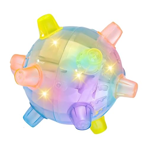 Springender Aktivierungsball für Hunde, leuchtender Hundeball mit Musik, aktiver rollender Ball, interaktives Hundespielzeug,springender Ball,automatisch springender Aktivierungsball,batteriebetrieben Springender Aktivierungsball für Hunde, leuchtender Hundeball mit Musik, aktiver rollender Ball, interaktives Hundespielzeug,springender Ball,automatisch springender Aktivierungsball,batteriebetrieben von Uhngw