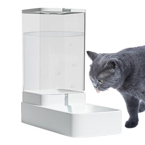 Uhngw Automatischer Futterspender für Katzen, auslaufsicher, für Hunde, Welpen, Kätzchen, drinnen und draußen, Reisen Uhngw Automatischer Futterspender für Katzen, auslaufsicher, für Hunde, Welpen, Kätzchen, drinnen und draußen, Reisen von Uhngw