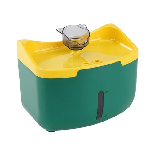 Uhngw Automatischer Trinkbrunnen für Haustiere, Trinkbrunnen für Haustiere | Kabelloser Trinkbrunnen für Haustiere, batteriebetrieben - Automatischer, lebensmittelechter Wasserspender mit extrem Uhngw Automatischer Trinkbrunnen für Haustiere, Trinkbrunnen für Haustiere | Kabelloser Trinkbrunnen für Haustiere, batteriebetrieben - Automatischer, lebensmittelechter Wasserspender mit extrem von Uhngw