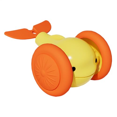 Uhngw Bewegliche Kugel für Katze, interaktiver Katzenball - Rolling Smart Ball Cat Toy - Eingebaute farbenfrohe Beleuchtung, bewegliches Spiel für Indoor-Spiele, Kätzchen-Training Uhngw Bewegliche Kugel für Katze, interaktiver Katzenball - Rolling Smart Ball Cat Toy - Eingebaute farbenfrohe Beleuchtung, bewegliches Spiel für Indoor-Spiele, Kätzchen-Training von Uhngw