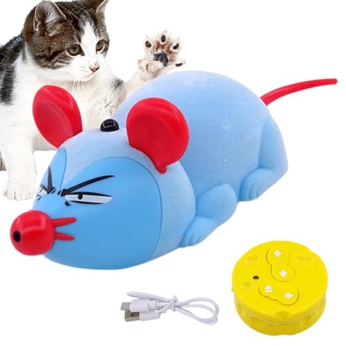 Uhngw Fernbedienung Spielzeug Mäuse | Simulation Maus Fernbedienung für Katzentraining | Indoor Outdoor Katzenspielzeug zur Verbesserung der Reaktion und Beweglichkeit für Schlafzimmer, Wohnzimmer Uhngw Fernbedienung Spielzeug Mäuse | Simulation Maus Fernbedienung für Katzentraining | Indoor Outdoor Katzenspielzeug zur Verbesserung der Reaktion und Beweglichkeit für Schlafzimmer, Wohnzimmer von Uhngw