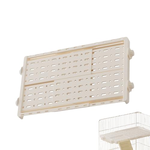 Uhngw Hamster-Spielplatz, einziehbares Kleintierversteck | Verbreiterter Haustierbedarf, Käfigzubehör für Rennmäuse, Eichhörnchen, Frettchen, liegend, ruhen, Spielen, Zuhause, Wohnzimmer, Langeweile von Uhngw