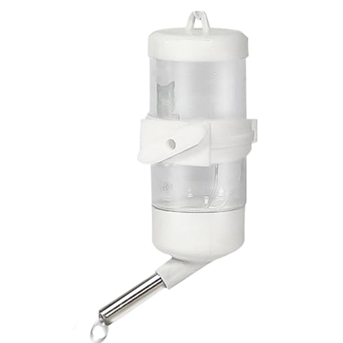 Uhngw Hamster Trinkflasche | Eichhörnchen Tränke - Tropfsicherer Trinkspender Mit Halterung Als Käfigzubehör Für Hamster Igel Und Kleintiere von Uhngw