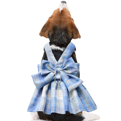 Uhngw Haustier-Fliege, süßes Hundegeschirr mit Fliege,Weiche, Bequeme, verstellbare Hundewestengeschirre | Atmungsaktive Hundeweste mit Haustierschleife für kleine Haustiere, Hunde und Katzen Uhngw Haustier-Fliege, süßes Hundegeschirr mit Fliege,Weiche, Bequeme, verstellbare Hundewestengeschirre | Atmungsaktive Hundeweste mit Haustierschleife für kleine Haustiere, Hunde und Katzen von Uhngw