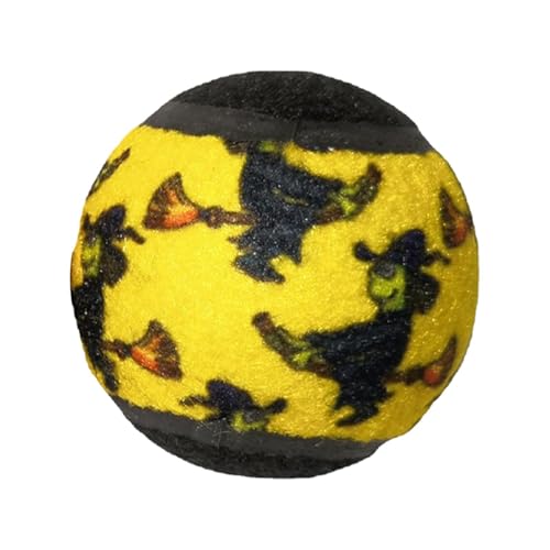 Uhngw Hüpfball für Hunde, Hexenmuster, Haustier-Beißbälle – Herding Jolly Ball, interaktives Haustierspielzeug, Hüpfspielzeug, Wasserspielzeug, Apportierbälle für Hunde Uhngw Hüpfball für Hunde, Hexenmuster, Haustier-Beißbälle – Herding Jolly Ball, interaktives Haustierspielzeug, Hüpfspielzeug, Wasserspielzeug, Apportierbälle für Hunde von Uhngw