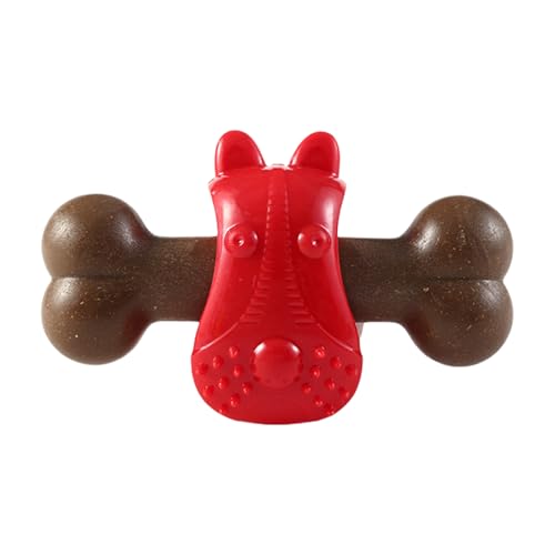 Uhngw Hund Spielzeug, Kauspielzeug für Hunde - Zahnen Kau -Übungsknochen,Interaktiver Hundefutterfutter zum von Zahnen Langeweile Relief stimulierende Anreicherungsaktivität Uhngw Hund Spielzeug, Kauspielzeug für Hunde - Zahnen Kau -Übungsknochen,Interaktiver Hundefutterfutter zum von Zahnen Langeweile Relief stimulierende Anreicherungsaktivität von Uhngw