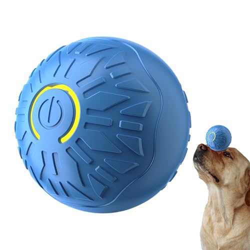 Uhngw Hundeballspielzeug, Hundekugeln Interaktive Hundetoten,Hundespielzeug, um sie zu beschäftigen | Motion Activated Electric Automatic Fetch -Trainingsball für mentale Stimulation Anreicherung Uhngw Hundeballspielzeug, Hundekugeln Interaktive Hundetoten,Hundespielzeug, um sie zu beschäftigen | Motion Activated Electric Automatic Fetch -Trainingsball für mentale Stimulation Anreicherung von Uhngw