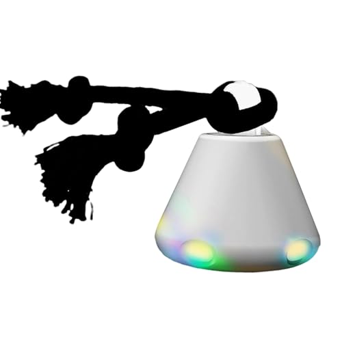 Uhngw Hundeballspielzeug – Automatischer beweglicher Ball zum, interaktives Spielzeug mit Sound und Lichtern für mittelgroße kleine Hunde, Welpen, Haustierkauer, Outdoor-Spielen Uhngw Hundeballspielzeug – Automatischer beweglicher Ball zum, interaktives Spielzeug mit Sound und Lichtern für mittelgroße kleine Hunde, Welpen, Haustierkauer, Outdoor-Spielen von Uhngw