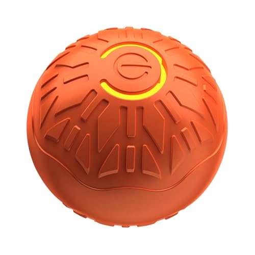 Uhngw Hundekugeln interaktive Hundetiere, interaktiver Hundeball, Hundespielzeug, um sie zu beschäftigen, Motion Activated Electric Automatic Fetch -Trainingsball für mentale Stimulation Anreicherung Uhngw Hundekugeln interaktive Hundetiere, interaktiver Hundeball, Hundespielzeug, um sie zu beschäftigen, Motion Activated Electric Automatic Fetch -Trainingsball für mentale Stimulation Anreicherung von Uhngw