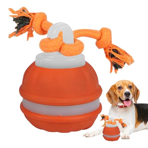 Uhngw Hundespielzeug, 3 Modi, automatischer Rollball, buntes Kauspielzeug, Haustierzubehör zum , Trainieren, Spielen, Zahnreinigung Uhngw Hundespielzeug, 3 Modi, automatischer Rollball, buntes Kauspielzeug, Haustierzubehör zum , Trainieren, Spielen, Zahnreinigung von Uhngw