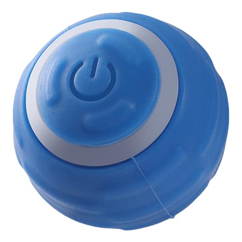 Uhngw Interaktiver Apportier-Hundeball, intelligente Sensortechnologie, 360-Grad-Scrolling-Hundespielzeugball, verschleißfester Hundeball Apportier-Hundeball für Haustier, Hund, Welpen, Katze Uhngw Interaktiver Apportier-Hundeball, intelligente Sensortechnologie, 360-Grad-Scrolling-Hundespielzeugball, verschleißfester Hundeball Apportier-Hundeball für Haustier, Hund, Welpen, Katze von Uhngw