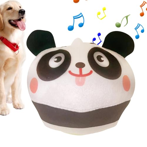 Uhngw Interaktives Hundespielzeug, Sich aktiv bewegendes Haustier-Plüschspielzeug, sprechendes Shake-Bounce-Langeweile-Spielzeug, beweglicher Plüsch-Hundeball für Haustiere, Plüschtierspielzeug Uhngw Interaktives Hundespielzeug, Sich aktiv bewegendes Haustier-Plüschspielzeug, sprechendes Shake-Bounce-Langeweile-Spielzeug, beweglicher Plüsch-Hundeball für Haustiere, Plüschtierspielzeug von Uhngw
