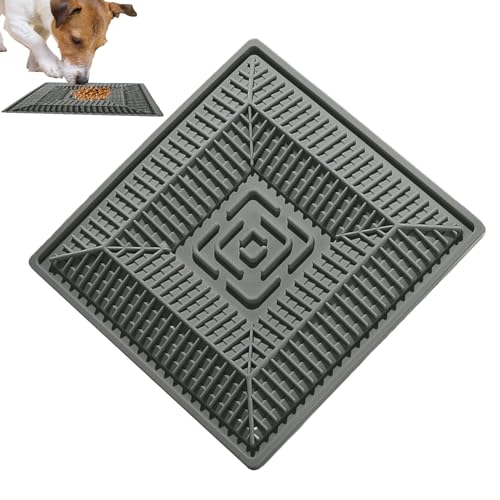 Uhngw Katzen Futter Puzzle - Wasserdichter Napf Für Trocken- & Nassfutter Mit Sicherer Fütterung | Interaktiver Futterspender Für Drinnen Und Draußen Mit Sicherer Fütterung von Uhngw