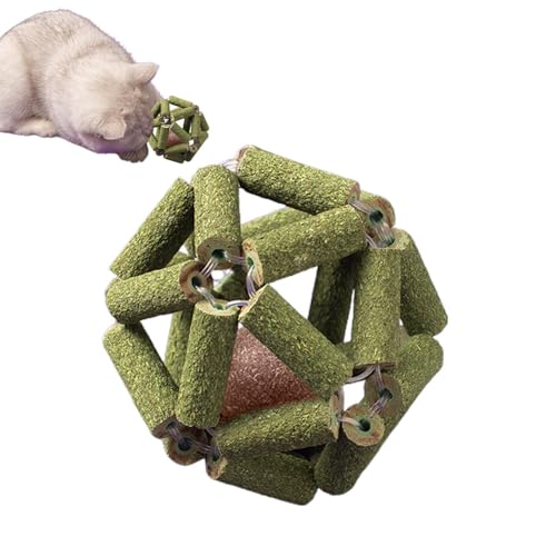Uhngw Katzenminze-Kauspielzeug für Katzen,Katzenminze-Spielzeug | Katzenspielzeugbälle mit Katzenminze | Bissfestes, sicheres Kauspielzeug für Katzen, Käfigbälle, Katzenminze-Ballspielzeug für alle Uhngw Katzenminze-Kauspielzeug für Katzen,Katzenminze-Spielzeug | Katzenspielzeugbälle mit Katzenminze | Bissfestes, sicheres Kauspielzeug für Katzen, Käfigbälle, Katzenminze-Ballspielzeug für alle von Uhngw