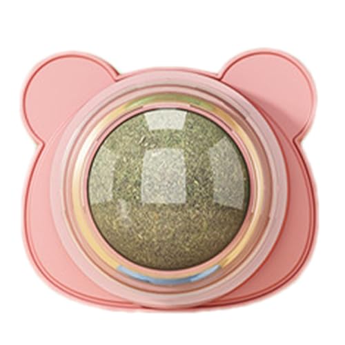 Uhngw Katzenminze Wand Bälle - Leckbares Kauspielzeug Kätzchen Katzenminze Bälle | Katze Lecken Spielzeug Katzenminze Ball, Haustier Katzen Kauspielzeug Katzenminze Ball für Katzen, Kätzchen Uhngw Katzenminze Wand Bälle - Leckbares Kauspielzeug Kätzchen Katzenminze Bälle | Katze Lecken Spielzeug Katzenminze Ball, Haustier Katzen Kauspielzeug Katzenminze Ball für Katzen, Kätzchen von Uhngw