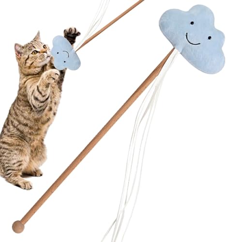 Uhngw Katzenspielzeug | Katzenspielzeug für gelangweilte Indoor-Katzen, Stern, Mond, Wolke, Kätzchenspielzeug, Haustierbedarf, Katzenspielzeug für gelangweilte Indoor-Katzen, Uhngw Katzenspielzeug | Katzenspielzeug für gelangweilte Indoor-Katzen, Stern, Mond, Wolke, Kätzchenspielzeug, Haustierbedarf, Katzenspielzeug für gelangweilte Indoor-Katzen, von Uhngw