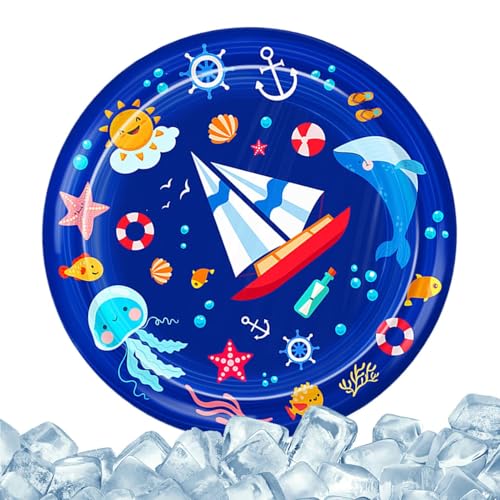 Uhngw Katzenwasserspielmatte, Wasserspielmatte für Katzen,Haustierwassersensorische Matte - Fühlen Sie Sich cool, bequem, Innenunterhaltung, interaktive Katzenspielzeugspielpolster Uhngw Katzenwasserspielmatte, Wasserspielmatte für Katzen,Haustierwassersensorische Matte - Fühlen Sie Sich cool, bequem, Innenunterhaltung, interaktive Katzenspielzeugspielpolster von Uhngw