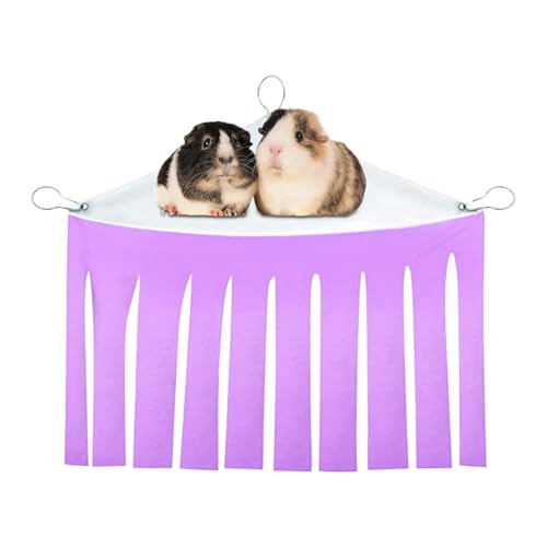 Uhngw Kleintier-Hängematte, Eichhörnchen, Spielverstecke, Käfig-Schlafversteck, Lebensraum für Hamster, Zuckergleiter, , Kleintiere von Uhngw
