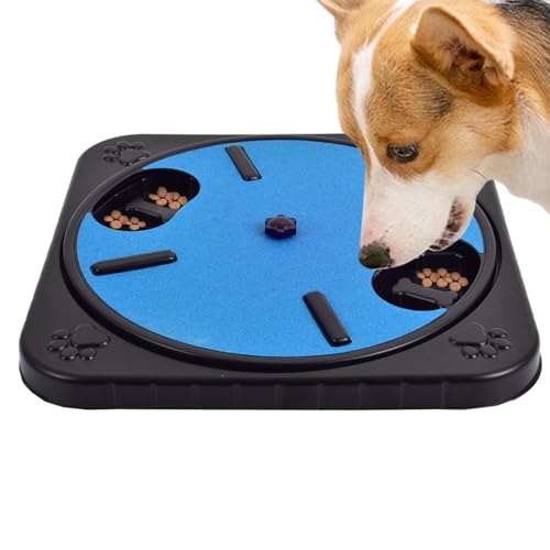 Uhngw Kratzbrett für Hunde, Kratzbrett für Hunde - 360° drehbarer Krallentrimmer für Katzen - Kratzunterlage für Hunde, Katzen, Welpen, Kätzchen Uhngw Kratzbrett für Hunde, Kratzbrett für Hunde - 360° drehbarer Krallentrimmer für Katzen - Kratzunterlage für Hunde, Katzen, Welpen, Kätzchen von Uhngw