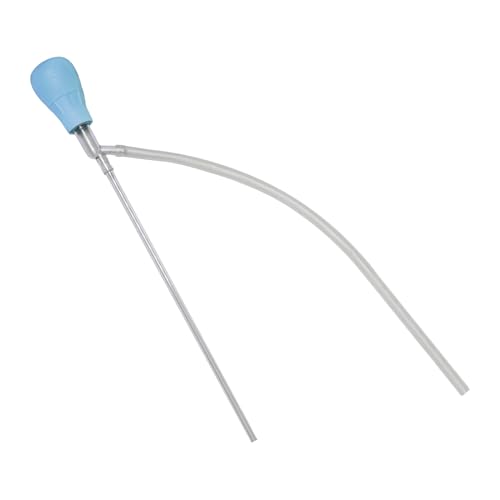 Uhngw Pipette für Aquarien, manueller Wasserwechsler für Aquarien, Pipetten-Saugtropfer für Schildkröten, Betta, Süßwasser, , Salzwasser von Uhngw