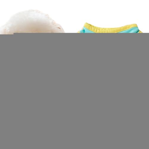 Uhngw Sommerkleidung für Hunde,Hunde-Sommershirt, Atmungsaktives, weiches Hundeshirt, Bequeme Kühlweste für Hunde, Sonnenschutz- und schweißabsorbierende Hunde-Sommerkleidung für den täglichen Uhngw Sommerkleidung für Hunde,Hunde-Sommershirt, Atmungsaktives, weiches Hundeshirt, Bequeme Kühlweste für Hunde, Sonnenschutz- und schweißabsorbierende Hunde-Sommerkleidung für den täglichen von Uhngw
