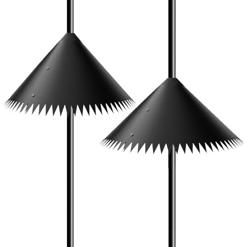 Uhngw Vogelhaus Guard Eichhörnchen, Eichhörnchen -Schalldämpfer für Shepherd Hook Pole - Rotatable Eichhörnchenschild außerhalb,Haustierzubehör für Shepherd's Haken, Vogelhilfestange Uhngw Vogelhaus Guard Eichhörnchen, Eichhörnchen -Schalldämpfer für Shepherd Hook Pole - Rotatable Eichhörnchenschild außerhalb,Haustierzubehör für Shepherd's Haken, Vogelhilfestange von Uhngw