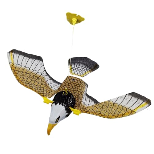Uhngw Vogelspielzeug Für Katzen Das Fliegt | Hängbarer Simulationsvogel Mit Leisem Sound | Elektronisches Haustierzubehör Simulation Für Indoor Bewegung | Stimulierendes Jagdspiel Deckenspringen Uhngw Vogelspielzeug Für Katzen Das Fliegt | Hängbarer Simulationsvogel Mit Leisem Sound | Elektronisches Haustierzubehör Simulation Für Indoor Bewegung | Stimulierendes Jagdspiel Deckenspringen von Uhngw