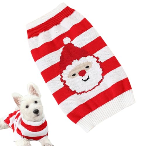 Uhngw Weihnachts-Hundepullover, Welpenpullover für kleine Hunde | Weihnachtswarmer Hundepullover Hundeshirts | Atmungsaktives -Hundetuch, Haustierzubehör für alle Rassen, Katzen, Hunde Uhngw Weihnachts-Hundepullover, Welpenpullover für kleine Hunde | Weihnachtswarmer Hundepullover Hundeshirts | Atmungsaktives -Hundetuch, Haustierzubehör für alle Rassen, Katzen, Hunde von Uhngw