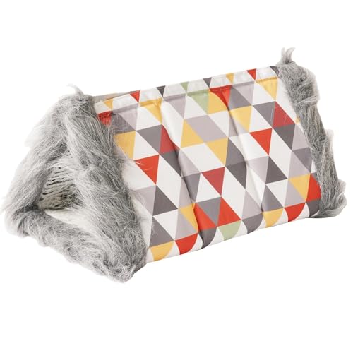 Uhngw Winter-Hundebett, warmes Kätzchenbett - Abnehmbares, waschbares, warmes Haustierhaus - Halbgeschlossenes Welpenbett aus Plüsch für Kätzchen, faltbar, für Privatsphäre und Sicherheit Uhngw Winter-Hundebett, warmes Kätzchenbett - Abnehmbares, waschbares, warmes Haustierhaus - Halbgeschlossenes Welpenbett aus Plüsch für Kätzchen, faltbar, für Privatsphäre und Sicherheit von Uhngw