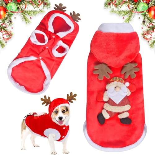 Hunde Weihnachtskostüm UieaMsio Elch Kostüm Hund, Haustier Kleidung Weihnachten,Weihnachts Katzenkostüm,Haustier-Elch-Weihnachtskostüm,Hund Cosplay Mantel,Winterwarme Kleidung für Katzen Kleine Hunde Hunde Weihnachtskostüm UieaMsio Elch Kostüm Hund, Haustier Kleidung Weihnachten,Weihnachts Katzenkostüm,Haustier-Elch-Weihnachtskostüm,Hund Cosplay Mantel,Winterwarme Kleidung für Katzen Kleine Hunde von UieaMsio