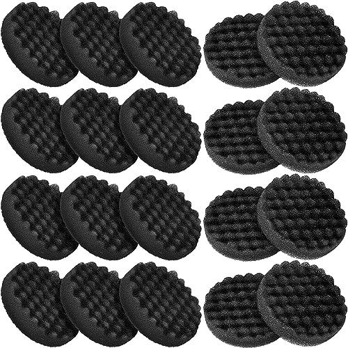 Uiifan 20 Stück Schaumstoff-Filterpads, Ersatz-Schaumstoff-Pads, Kanisterfilter, Aquarium-Filterzubehör, kompatibel mit Fluval FX4/FX5/FX6 Filtern, 17 x 17 x 4 cm, Schwarz Uiifan 20 Stück Schaumstoff-Filterpads, Ersatz-Schaumstoff-Pads, Kanisterfilter, Aquarium-Filterzubehör, kompatibel mit Fluval FX4/FX5/FX6 Filtern, 17 x 17 x 4 cm, Schwarz von Uiifan