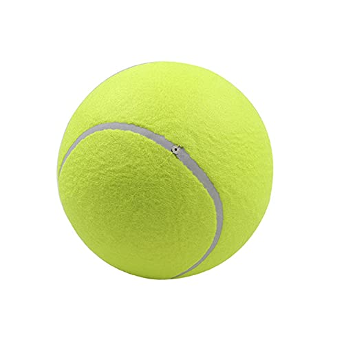 Uinfhyknd Pet Bite Toy 24CM Giant Tennis Ball for Chew Toy Inflatable Tennis Ball Signature Pet Toy Ball Supplies Uinfhyknd Pet Bite Toy 24CM Giant Tennis Ball for Chew Toy Inflatable Tennis Ball Signature Pet Toy Ball Supplies von Uinfhyknd