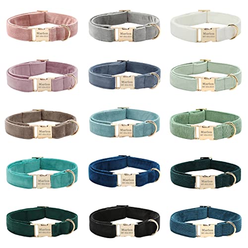 Uiopa Hundehalsband mit Namen und Telefonnummer, Halsband Hund Personalisiert auf Metall Steckverschluss, Verstellbare Hundehalsbänder für Kleine Große Hunde, Hundeleine und Fliege Erhältlich Uiopa Hundehalsband mit Namen und Telefonnummer, Halsband Hund Personalisiert auf Metall Steckverschluss, Verstellbare Hundehalsbänder für Kleine Große Hunde, Hundeleine und Fliege Erhältlich von Uiopa