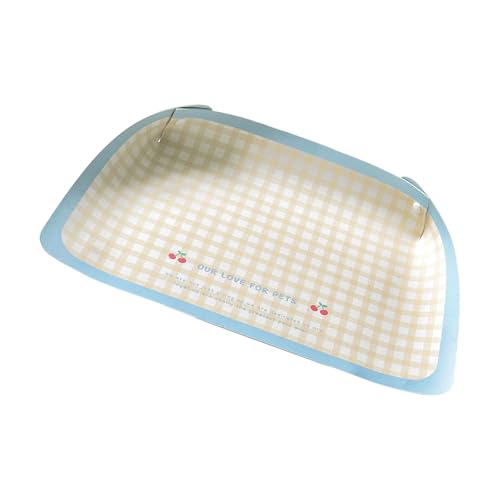 Futternapf-Matte für Haustiere, wasserdicht, PU, auslaufsicher, leicht zu reinigen, für Hunde und Katzen, wasserdichtes Haustier-Tischset Futternapf-Matte für Haustiere, wasserdicht, PU, auslaufsicher, leicht zu reinigen, für Hunde und Katzen, wasserdichtes Haustier-Tischset von Uitndvyte
