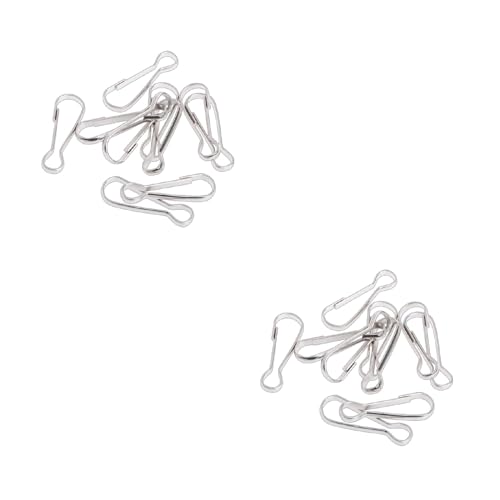 Uitndvyte Haken für Papageien, Vögel, Zubehör, Edelstahl, für Haustiere, Käfig, Papageien, große Vögel, 10 Stück Uitndvyte Haken für Papageien, Vögel, Zubehör, Edelstahl, für Haustiere, Käfig, Papageien, große Vögel, 10 Stück von Uitndvyte