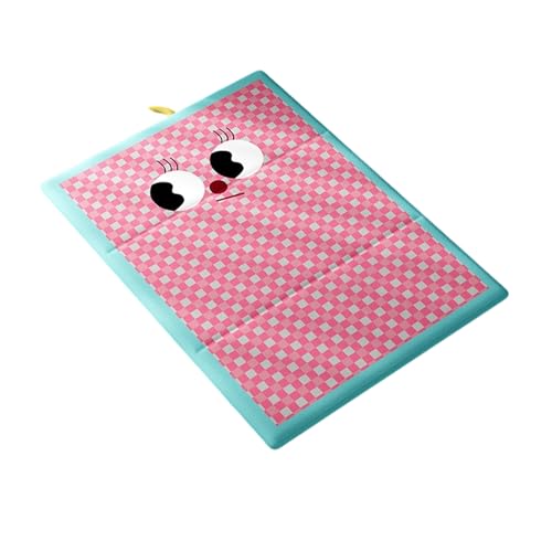 Uitndvyte Kühlendes Eiskissen für Hunde und Katzen, wasserdichte Abdeckung, faltbares Haustierbett, maschinenwaschbar, Schlafmatte für Zuhause, Auto, Kisten, wasserdichte Schlafmatte Uitndvyte Kühlendes Eiskissen für Hunde und Katzen, wasserdichte Abdeckung, faltbares Haustierbett, maschinenwaschbar, Schlafmatte für Zuhause, Auto, Kisten, wasserdichte Schlafmatte von Uitndvyte