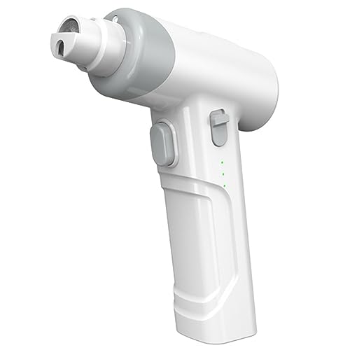 Ujjdwiurgh Elektrischer Nagelschleifer für Haustiere, elektrisch, wiederaufladbar, LED, für Hunde, Nagelknipser, USB, verstellbar, geräuscharmer Trimmer Ujjdwiurgh Elektrischer Nagelschleifer für Haustiere, elektrisch, wiederaufladbar, LED, für Hunde, Nagelknipser, USB, verstellbar, geräuscharmer Trimmer von Ujjdwiurgh