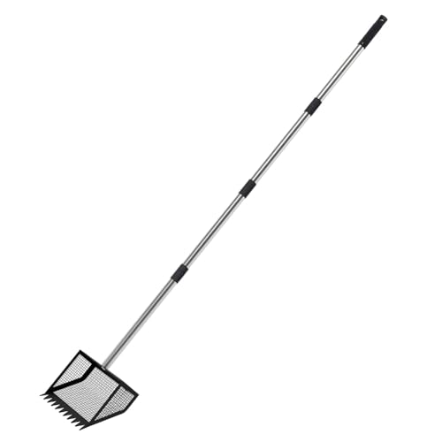 Ujjdwiurgh H¨¹hnerkotschaufel, 10 Gro?er H¨¹hnerkotschaufelkopf f¨¹r Sand, 62 Langer, H¨¹hnerkotschaufelrechen Ujjdwiurgh H¨¹hnerkotschaufel, 10 Gro?er H¨¹hnerkotschaufelkopf f¨¹r Sand, 62 Langer, H¨¹hnerkotschaufelrechen von Ujjdwiurgh